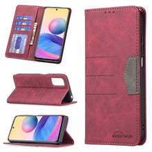 Load image into Gallery viewer, Magnetic Splicing Leather Phone Case, For Xiaomi Mi 10T Lite 5G, For Xiaomi Mi 11i / Poco F3 / Redmi K40 / K40 Pro, For Xiaomi Mi 11 Lite, For Xiaomi Mi 11T / 11T Pro, For Xiaomi Poco M3 Pro / Redmi Note 10 5G / 10T 5G                                  ...