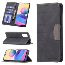 Load image into Gallery viewer, Magnetic Splicing Leather Phone Case, For Xiaomi Mi 10T Lite 5G, For Xiaomi Mi 11i / Poco F3 / Redmi K40 / K40 Pro, For Xiaomi Mi 11 Lite, For Xiaomi Mi 11T / 11T Pro, For Xiaomi Poco M3 Pro / Redmi Note 10 5G / 10T 5G                                  ...