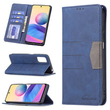Load image into Gallery viewer, Magnetic Splicing Leather Phone Case, For Xiaomi Mi 10T Lite 5G, For Xiaomi Mi 11i / Poco F3 / Redmi K40 / K40 Pro, For Xiaomi Mi 11 Lite, For Xiaomi Mi 11T / 11T Pro, For Xiaomi Poco M3 Pro / Redmi Note 10 5G / 10T 5G                                  ...