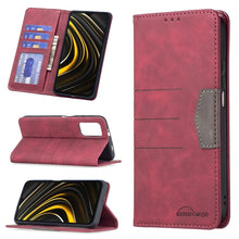 Load image into Gallery viewer, Magnetic Splicing Leather Phone Case, For Xiaomi Mi 10T Lite 5G, For Xiaomi Mi 11i / Poco F3 / Redmi K40 / K40 Pro, For Xiaomi Mi 11 Lite, For Xiaomi Mi 11T / 11T Pro, For Xiaomi Poco M3 Pro / Redmi Note 10 5G / 10T 5G                                  ...