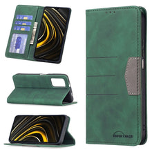 Load image into Gallery viewer, Magnetic Splicing Leather Phone Case, For Xiaomi Mi 10T Lite 5G, For Xiaomi Mi 11i / Poco F3 / Redmi K40 / K40 Pro, For Xiaomi Mi 11 Lite, For Xiaomi Mi 11T / 11T Pro, For Xiaomi Poco M3 Pro / Redmi Note 10 5G / 10T 5G                                  ...
