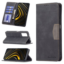 Load image into Gallery viewer, Magnetic Splicing Leather Phone Case, For Xiaomi Mi 10T Lite 5G, For Xiaomi Mi 11i / Poco F3 / Redmi K40 / K40 Pro, For Xiaomi Mi 11 Lite, For Xiaomi Mi 11T / 11T Pro, For Xiaomi Poco M3 Pro / Redmi Note 10 5G / 10T 5G                                  ...