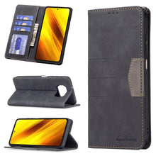 Load image into Gallery viewer, Magnetic Splicing Leather Phone Case, For Xiaomi Mi 10T Lite 5G, For Xiaomi Mi 11i / Poco F3 / Redmi K40 / K40 Pro, For Xiaomi Mi 11 Lite, For Xiaomi Mi 11T / 11T Pro, For Xiaomi Poco M3 Pro / Redmi Note 10 5G / 10T 5G                                  ...