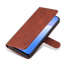Load image into Gallery viewer, AZNS Skin Feel Calf Texture Horizontal Flip Leather Phone Case with Card Slots &amp; Holder &amp; Wallet, For Xiaomi Redmi Note 11 / Poco M4 Pro 5G