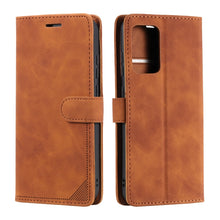 Load image into Gallery viewer, Skin Feel Anti-theft Brush Horizontal Flip Leather Phone Case, For Samsung Galaxy A72 5G / 4G, For Samsung Galaxy A21s, For Samsung Galaxy A70, For Samsung Galaxy A21, For Samsung Galaxy A12, For Samsung Galaxy S20 Ultra, For Samsung Galaxy A32 5G     ...