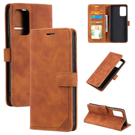 Skin Feel Anti-theft Brush Horizontal Flip Leather Phone Case, For Samsung Galaxy A72 5G / 4G, For Samsung Galaxy A21s, For Samsung Galaxy A70, For Samsung Galaxy A21, For Samsung Galaxy A12, For Samsung Galaxy S20 Ultra, For Samsung Galaxy A32 5G     ...