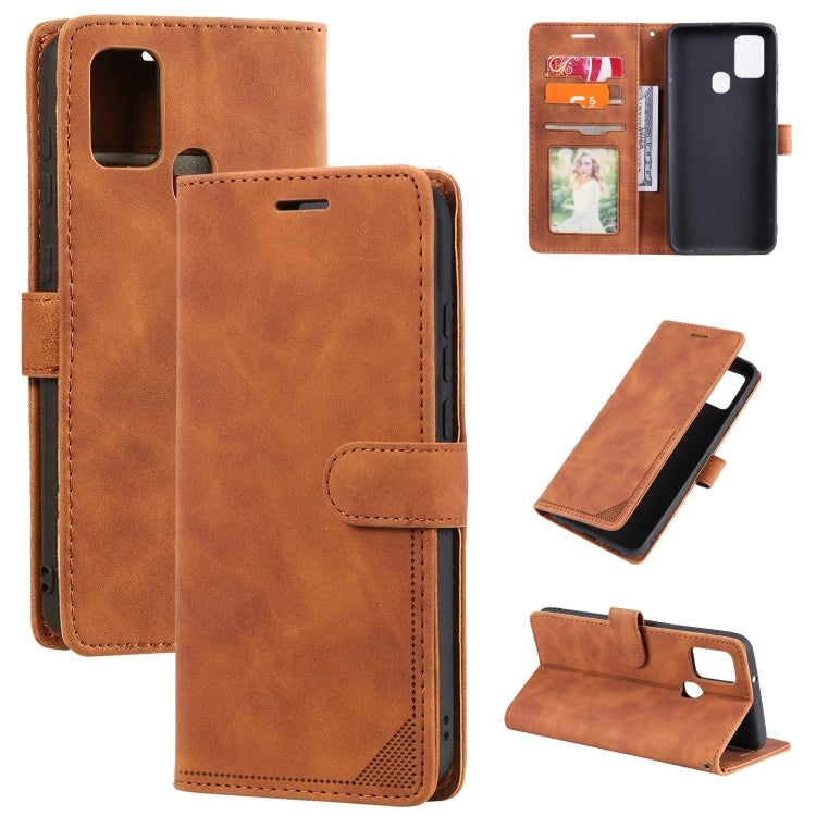 Skin Feel Anti-theft Brush Horizontal Flip Leather Phone Case, For Samsung Galaxy A72 5G / 4G, For Samsung Galaxy A21s, For Samsung Galaxy A70, For Samsung Galaxy A21, For Samsung Galaxy A12, For Samsung Galaxy S20 Ultra, For Samsung Galaxy A32 5G     ...