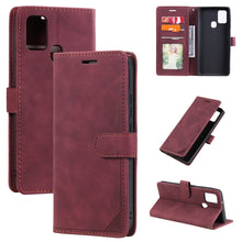 Load image into Gallery viewer, Skin Feel Anti-theft Brush Horizontal Flip Leather Phone Case, For Samsung Galaxy A72 5G / 4G, For Samsung Galaxy A21s, For Samsung Galaxy A70, For Samsung Galaxy A21, For Samsung Galaxy A12, For Samsung Galaxy S20 Ultra, For Samsung Galaxy A32 5G     ...
