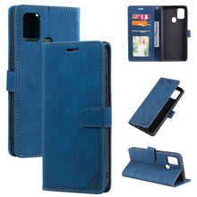 Load image into Gallery viewer, Skin Feel Anti-theft Brush Horizontal Flip Leather Phone Case, For Samsung Galaxy A72 5G / 4G, For Samsung Galaxy A21s, For Samsung Galaxy A70, For Samsung Galaxy A21, For Samsung Galaxy A12, For Samsung Galaxy S20 Ultra, For Samsung Galaxy A32 5G     ...