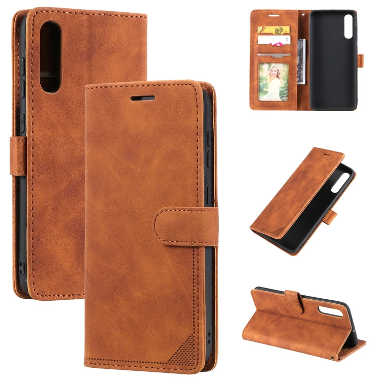 Skin Feel Anti-theft Brush Horizontal Flip Leather Phone Case, For Samsung Galaxy A72 5G / 4G, For Samsung Galaxy A21s, For Samsung Galaxy A70, For Samsung Galaxy A21, For Samsung Galaxy A12, For Samsung Galaxy S20 Ultra, For Samsung Galaxy A32 5G     ...