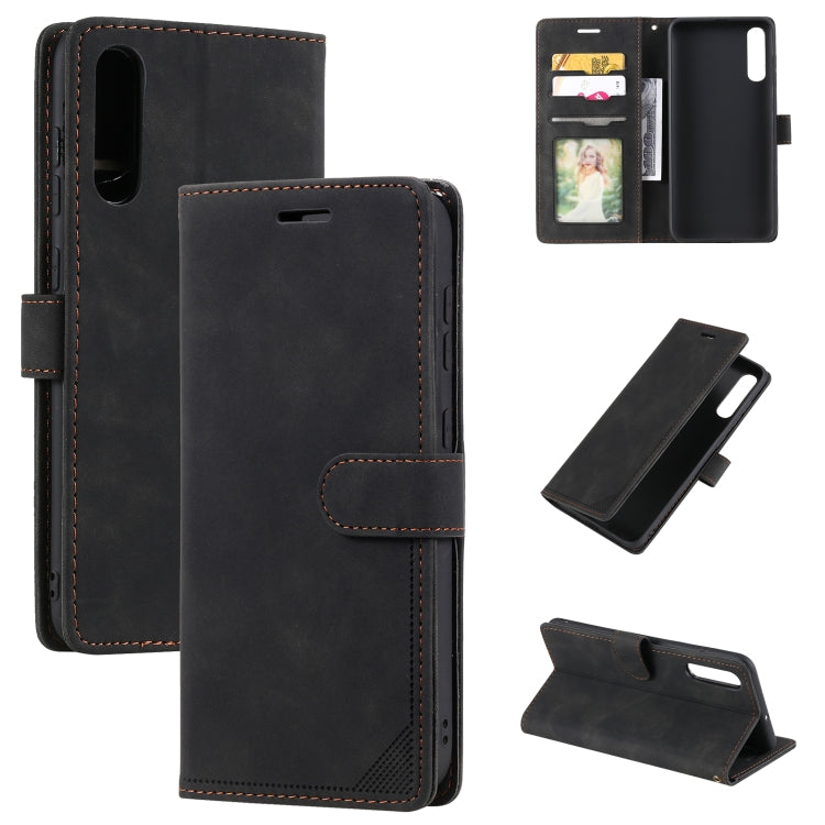 Skin Feel Anti-theft Brush Horizontal Flip Leather Phone Case, For Samsung Galaxy A72 5G / 4G, For Samsung Galaxy A21s, For Samsung Galaxy A70, For Samsung Galaxy A21, For Samsung Galaxy A12, For Samsung Galaxy S20 Ultra, For Samsung Galaxy A32 5G     ...