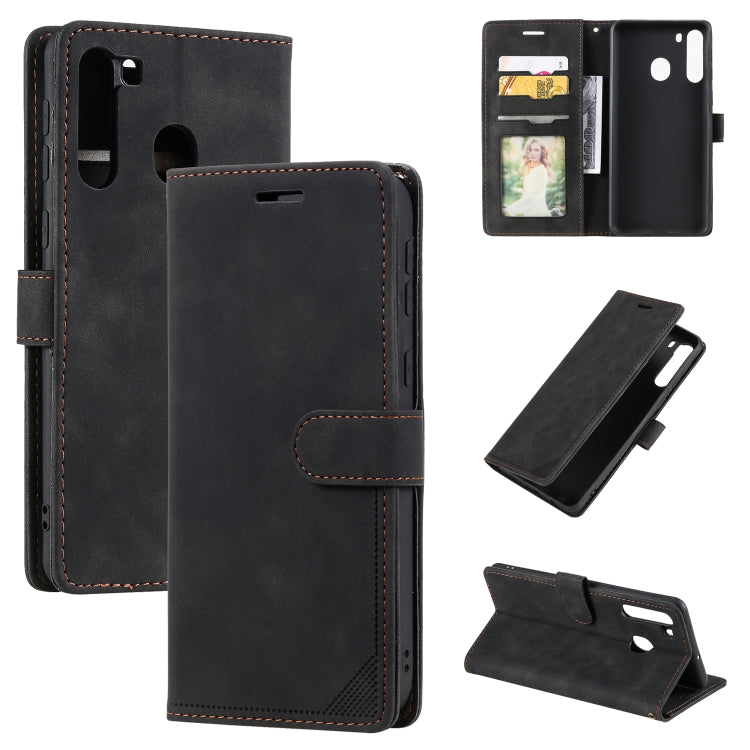 Skin Feel Anti-theft Brush Horizontal Flip Leather Phone Case, For Samsung Galaxy A72 5G / 4G, For Samsung Galaxy A21s, For Samsung Galaxy A70, For Samsung Galaxy A21, For Samsung Galaxy A12, For Samsung Galaxy S20 Ultra, For Samsung Galaxy A32 5G     ...