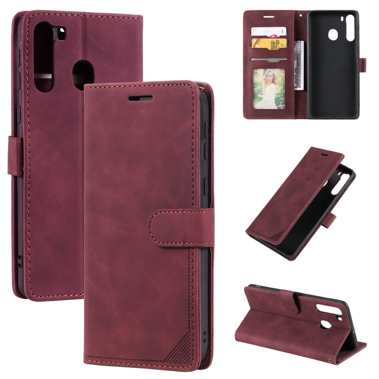 Skin Feel Anti-theft Brush Horizontal Flip Leather Phone Case, For Samsung Galaxy A72 5G / 4G, For Samsung Galaxy A21s, For Samsung Galaxy A70, For Samsung Galaxy A21, For Samsung Galaxy A12, For Samsung Galaxy S20 Ultra, For Samsung Galaxy A32 5G     ...