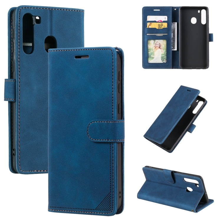 Skin Feel Anti-theft Brush Horizontal Flip Leather Phone Case, For Samsung Galaxy A72 5G / 4G, For Samsung Galaxy A21s, For Samsung Galaxy A70, For Samsung Galaxy A21, For Samsung Galaxy A12, For Samsung Galaxy S20 Ultra, For Samsung Galaxy A32 5G     ...
