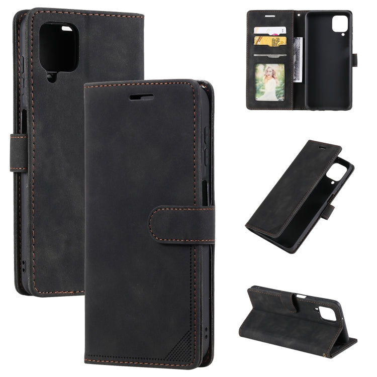 Skin Feel Anti-theft Brush Horizontal Flip Leather Phone Case, For Samsung Galaxy A72 5G / 4G, For Samsung Galaxy A21s, For Samsung Galaxy A70, For Samsung Galaxy A21, For Samsung Galaxy A12, For Samsung Galaxy S20 Ultra, For Samsung Galaxy A32 5G     ...