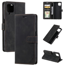 Load image into Gallery viewer, Skin Feel Anti-theft Brush Horizontal Flip Leather Phone Case, For Samsung Galaxy A72 5G / 4G, For Samsung Galaxy A21s, For Samsung Galaxy A70, For Samsung Galaxy A21, For Samsung Galaxy A12, For Samsung Galaxy S20 Ultra, For Samsung Galaxy A32 5G     ...