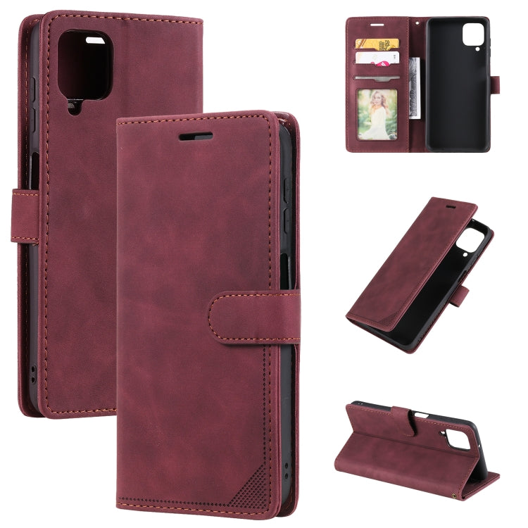 Skin Feel Anti-theft Brush Horizontal Flip Leather Phone Case, For Samsung Galaxy A72 5G / 4G, For Samsung Galaxy A21s, For Samsung Galaxy A70, For Samsung Galaxy A21, For Samsung Galaxy A12, For Samsung Galaxy S20 Ultra, For Samsung Galaxy A32 5G     ...