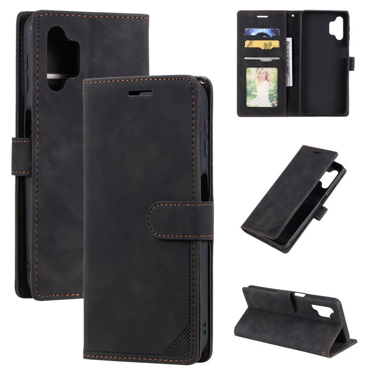 Skin Feel Anti-theft Brush Horizontal Flip Leather Phone Case, For Samsung Galaxy A72 5G / 4G, For Samsung Galaxy A21s, For Samsung Galaxy A70, For Samsung Galaxy A21, For Samsung Galaxy A12, For Samsung Galaxy S20 Ultra, For Samsung Galaxy A32 5G     ...