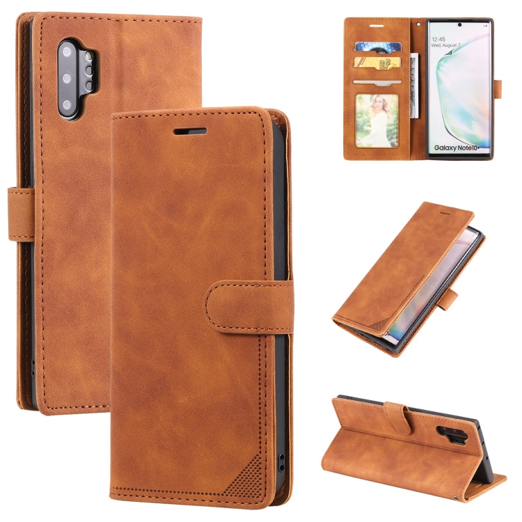 Skin Feel Anti-theft Brush Horizontal Flip Leather Phone Case, For Samsung Galaxy A72 5G / 4G, For Samsung Galaxy A21s, For Samsung Galaxy A70, For Samsung Galaxy A21, For Samsung Galaxy A12, For Samsung Galaxy S20 Ultra, For Samsung Galaxy A32 5G     ...