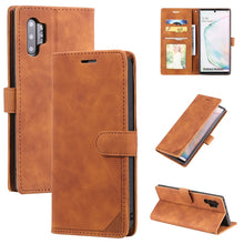 Load image into Gallery viewer, Skin Feel Anti-theft Brush Horizontal Flip Leather Phone Case, For Samsung Galaxy A72 5G / 4G, For Samsung Galaxy A21s, For Samsung Galaxy A70, For Samsung Galaxy A21, For Samsung Galaxy A12, For Samsung Galaxy S20 Ultra, For Samsung Galaxy A32 5G     ...