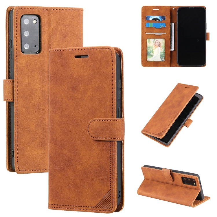 Skin Feel Anti-theft Brush Horizontal Flip Leather Phone Case, For Samsung Galaxy A72 5G / 4G, For Samsung Galaxy A21s, For Samsung Galaxy A70, For Samsung Galaxy A21, For Samsung Galaxy A12, For Samsung Galaxy S20 Ultra, For Samsung Galaxy A32 5G     ...