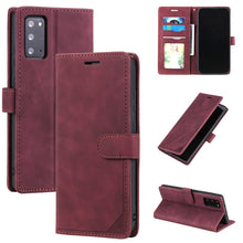 Load image into Gallery viewer, Skin Feel Anti-theft Brush Horizontal Flip Leather Phone Case, For Samsung Galaxy A72 5G / 4G, For Samsung Galaxy A21s, For Samsung Galaxy A70, For Samsung Galaxy A21, For Samsung Galaxy A12, For Samsung Galaxy S20 Ultra, For Samsung Galaxy A32 5G     ...