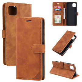 Skin Feel Anti-theft Brush Horizontal Flip Leather Phone Case, For Samsung Galaxy A22 5G, For Samsung Galaxy A03s EU Version, For Samsung Galaxy A50, For Samsung Galaxy A22, For Samsung Galaxy A42 5G, For Samsung Galaxy A52 5G / 4G