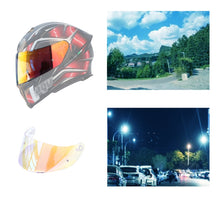 Load image into Gallery viewer, Motorcycle Helmet Visor Anti-UV Wind Shield Lens For AGV K1 / K3SV / K5