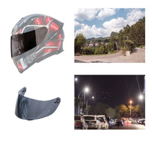 Load image into Gallery viewer, Motorcycle Helmet Visor Anti-UV Wind Shield Lens For AGV K1 / K3SV / K5