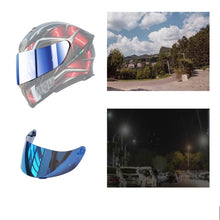 Load image into Gallery viewer, Motorcycle Helmet Visor Anti-UV Wind Shield Lens For AGV K1 / K3SV / K5