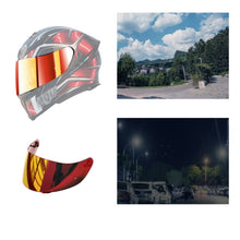 Load image into Gallery viewer, Motorcycle Helmet Visor Anti-UV Wind Shield Lens For AGV K1 / K3SV / K5