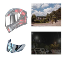 Load image into Gallery viewer, Motorcycle Helmet Visor Anti-UV Wind Shield Lens For AGV K1 / K3SV / K5