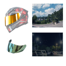 Load image into Gallery viewer, Motorcycle Helmet Visor Anti-UV Wind Shield Lens For AGV K1 / K3SV / K5