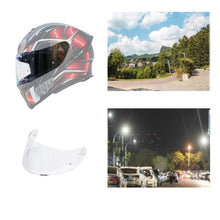 Load image into Gallery viewer, Motorcycle Helmet Visor Anti-UV Wind Shield Lens For AGV K1 / K3SV / K5