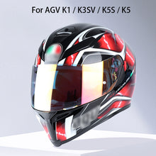 Load image into Gallery viewer, Motorcycle Helmet Visor Anti-UV Wind Shield Lens For AGV K1 / K3SV / K5