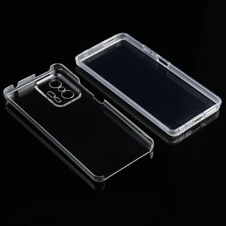 PC+TPU Ultra-Thin Double-Sided All-Inclusive Transparent Phone Case, For Xiaomi 11T