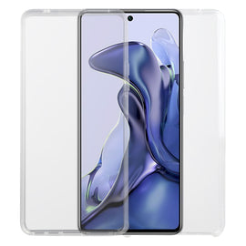 PC+TPU Ultra-Thin Double-Sided All-Inclusive Transparent Phone Case, For Xiaomi 11T