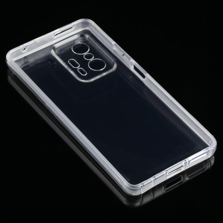 PC+TPU Ultra-Thin Double-Sided All-Inclusive Transparent Phone Case, For Xiaomi 11T