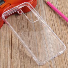 Four-corner Shockproof Transparent TPU + PC Phone Case, For Samsung Galaxy S22 5G, For Samsung Galaxy S22+ 5G, For Samsung Galaxy S22 Ultra 5G