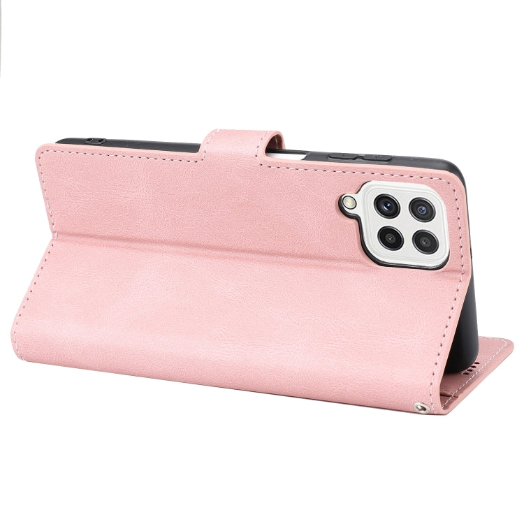 Fantasy Classic Skin-feel Calfskin Texture Magnetic Buckle Horizontal Flip PU Phone Leather Case with Holder & Card Slot & Wallet, For Samsung Galaxy A22 4G / M32 4G, For Samsung Galaxy S22 Ultra 5G, For Samsung Galaxy S22+ 5G, For Samsung Galaxy S22 5...