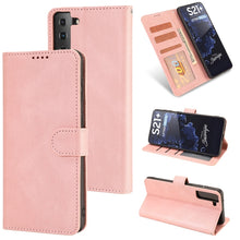 Load image into Gallery viewer, Fantasy Classic Skin-feel Calfskin Texture Magnetic Buckle Horizontal Flip PU Phone Leather Case with Holder &amp; Card Slot &amp; Wallet, For Samsung Galaxy A22 4G / M32 4G, For Samsung Galaxy S22 Ultra 5G, For Samsung Galaxy S22+ 5G, For Samsung Galaxy S22 5...