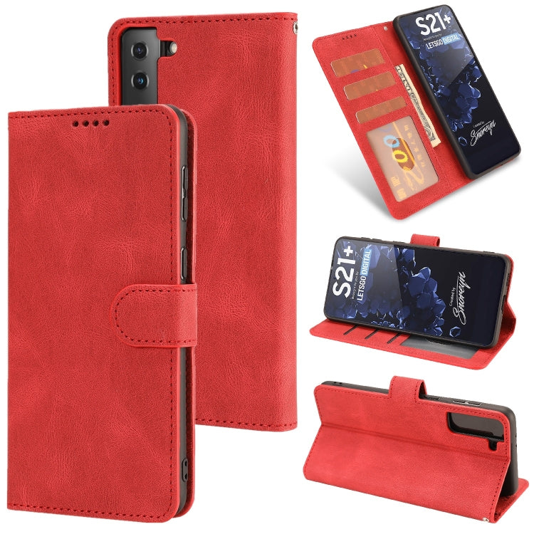 Fantasy Classic Skin-feel Calfskin Texture Magnetic Buckle Horizontal Flip PU Phone Leather Case with Holder & Card Slot & Wallet, For Samsung Galaxy A22 4G / M32 4G, For Samsung Galaxy S22 Ultra 5G, For Samsung Galaxy S22+ 5G, For Samsung Galaxy S22 5...