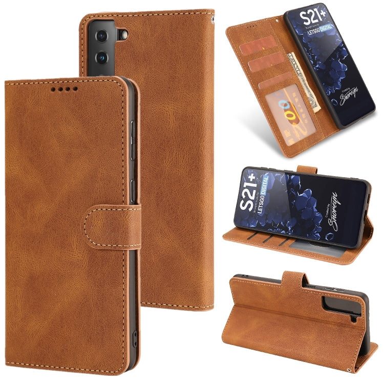 Fantasy Classic Skin-feel Calfskin Texture Magnetic Buckle Horizontal Flip PU Phone Leather Case with Holder & Card Slot & Wallet, For Samsung Galaxy A22 4G / M32 4G, For Samsung Galaxy S22 Ultra 5G, For Samsung Galaxy S22+ 5G, For Samsung Galaxy S22 5...