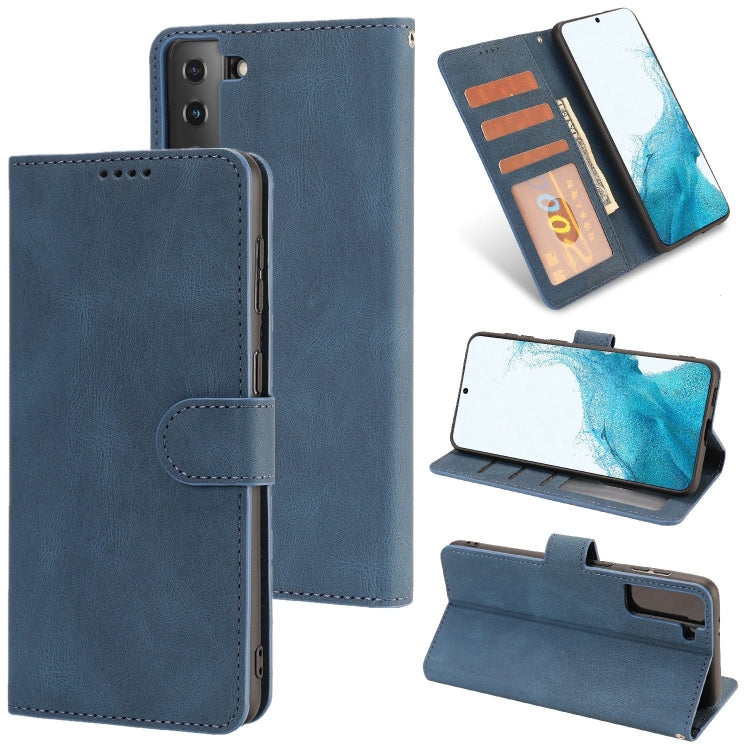 Fantasy Classic Skin-feel Calfskin Texture Magnetic Buckle Horizontal Flip PU Phone Leather Case with Holder & Card Slot & Wallet, For Samsung Galaxy A22 4G / M32 4G, For Samsung Galaxy S22 Ultra 5G, For Samsung Galaxy S22+ 5G, For Samsung Galaxy S22 5...