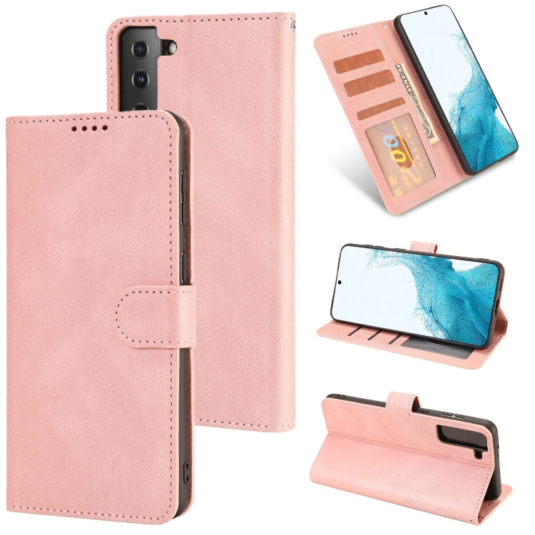 Fantasy Classic Skin-feel Calfskin Texture Magnetic Buckle Horizontal Flip PU Phone Leather Case with Holder & Card Slot & Wallet, For Samsung Galaxy A22 4G / M32 4G, For Samsung Galaxy S22 Ultra 5G, For Samsung Galaxy S22+ 5G, For Samsung Galaxy S22 5...