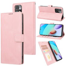 Load image into Gallery viewer, Fantasy Classic Skin-feel Calfskin Texture Magnetic Buckle Horizontal Flip PU Phone Leather Case with Holder &amp; Card Slot &amp; Wallet, For Samsung Galaxy A22 4G / M32 4G, For Samsung Galaxy S22 Ultra 5G, For Samsung Galaxy S22+ 5G, For Samsung Galaxy S22 5...