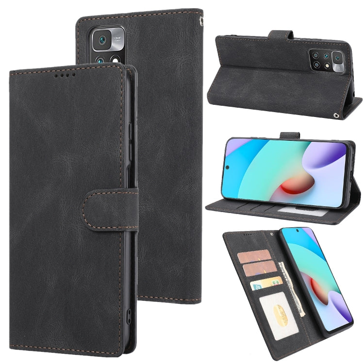 Fantasy Classic Skin-feel Calfskin Texture Magnetic Buckle Horizontal Flip PU Phone Leather Case with Holder & Card Slot & Wallet, For Samsung Galaxy A22 4G / M32 4G, For Samsung Galaxy S22 Ultra 5G, For Samsung Galaxy S22+ 5G, For Samsung Galaxy S22 5...