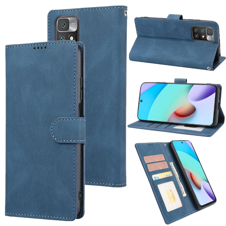 Fantasy Classic Skin-feel Calfskin Texture Magnetic Buckle Horizontal Flip PU Phone Leather Case with Holder & Card Slot & Wallet, For Samsung Galaxy A22 4G / M32 4G, For Samsung Galaxy S22 Ultra 5G, For Samsung Galaxy S22+ 5G, For Samsung Galaxy S22 5...