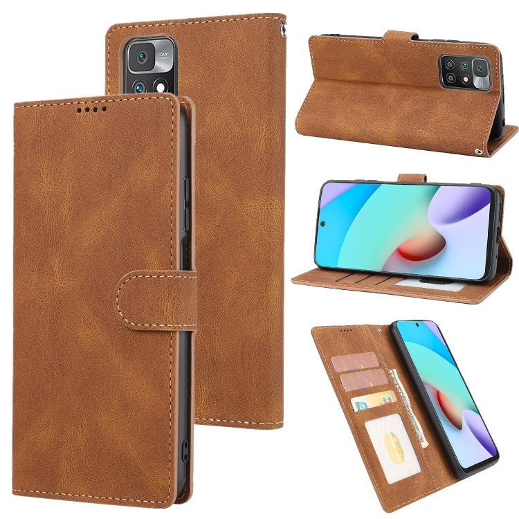 Fantasy Classic Skin-feel Calfskin Texture Magnetic Buckle Horizontal Flip PU Phone Leather Case with Holder & Card Slot & Wallet, For Samsung Galaxy A22 4G / M32 4G, For Samsung Galaxy S22 Ultra 5G, For Samsung Galaxy S22+ 5G, For Samsung Galaxy S22 5...