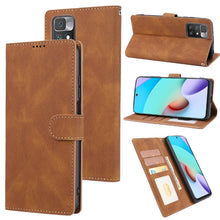 Load image into Gallery viewer, Fantasy Classic Skin-feel Calfskin Texture Magnetic Buckle Horizontal Flip PU Phone Leather Case with Holder &amp; Card Slot &amp; Wallet, For Samsung Galaxy A22 4G / M32 4G, For Samsung Galaxy S22 Ultra 5G, For Samsung Galaxy S22+ 5G, For Samsung Galaxy S22 5...